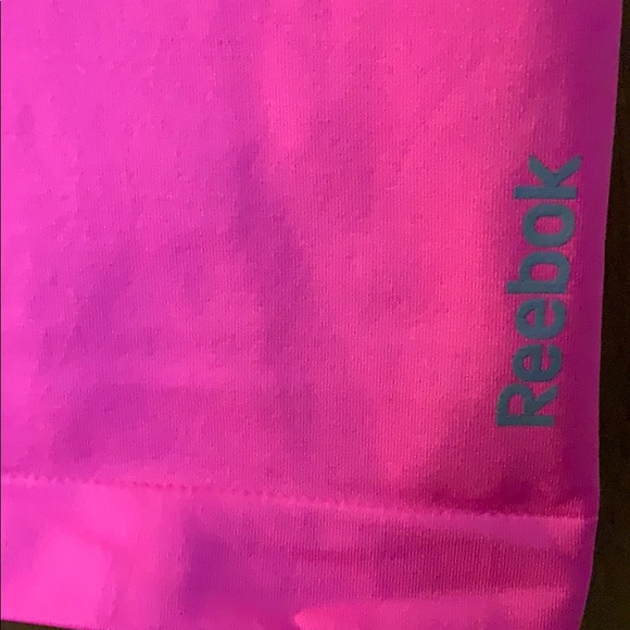 Pink Reebok tank - Picture 2 of 3